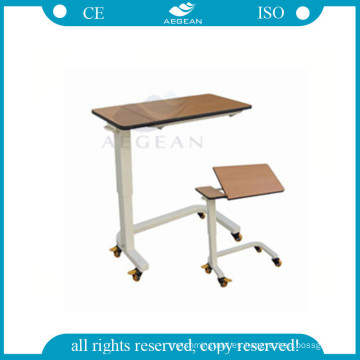 AG-OBT012 Tilting table board overbed laptop table